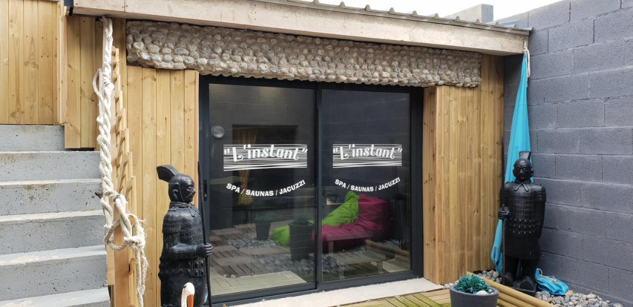 L'Instant Bed & Breakfast Cayeux-sur-Mer Eksteriør bilde