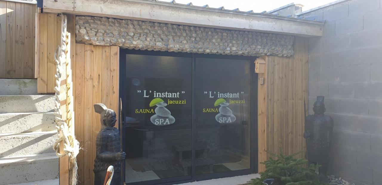 L'Instant Bed & Breakfast Cayeux-sur-Mer Eksteriør bilde