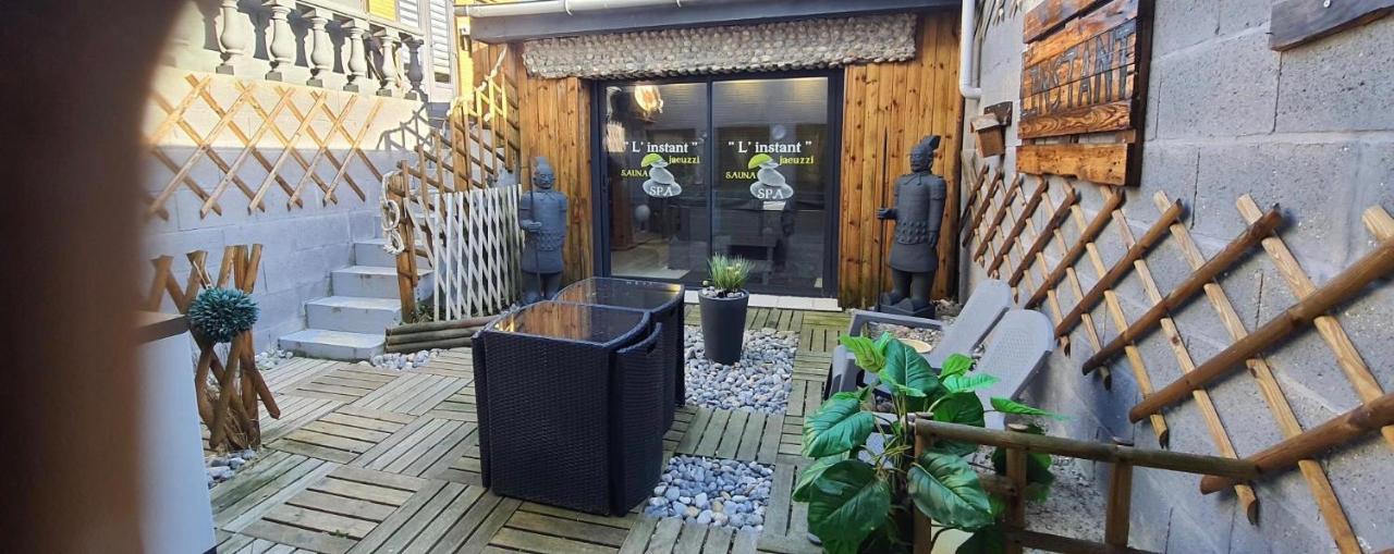 L'Instant Bed & Breakfast Cayeux-sur-Mer Eksteriør bilde