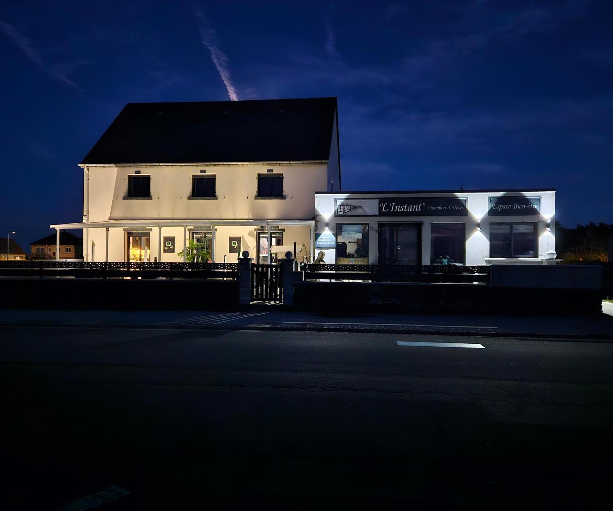 L'Instant Bed & Breakfast Cayeux-sur-Mer Eksteriør bilde