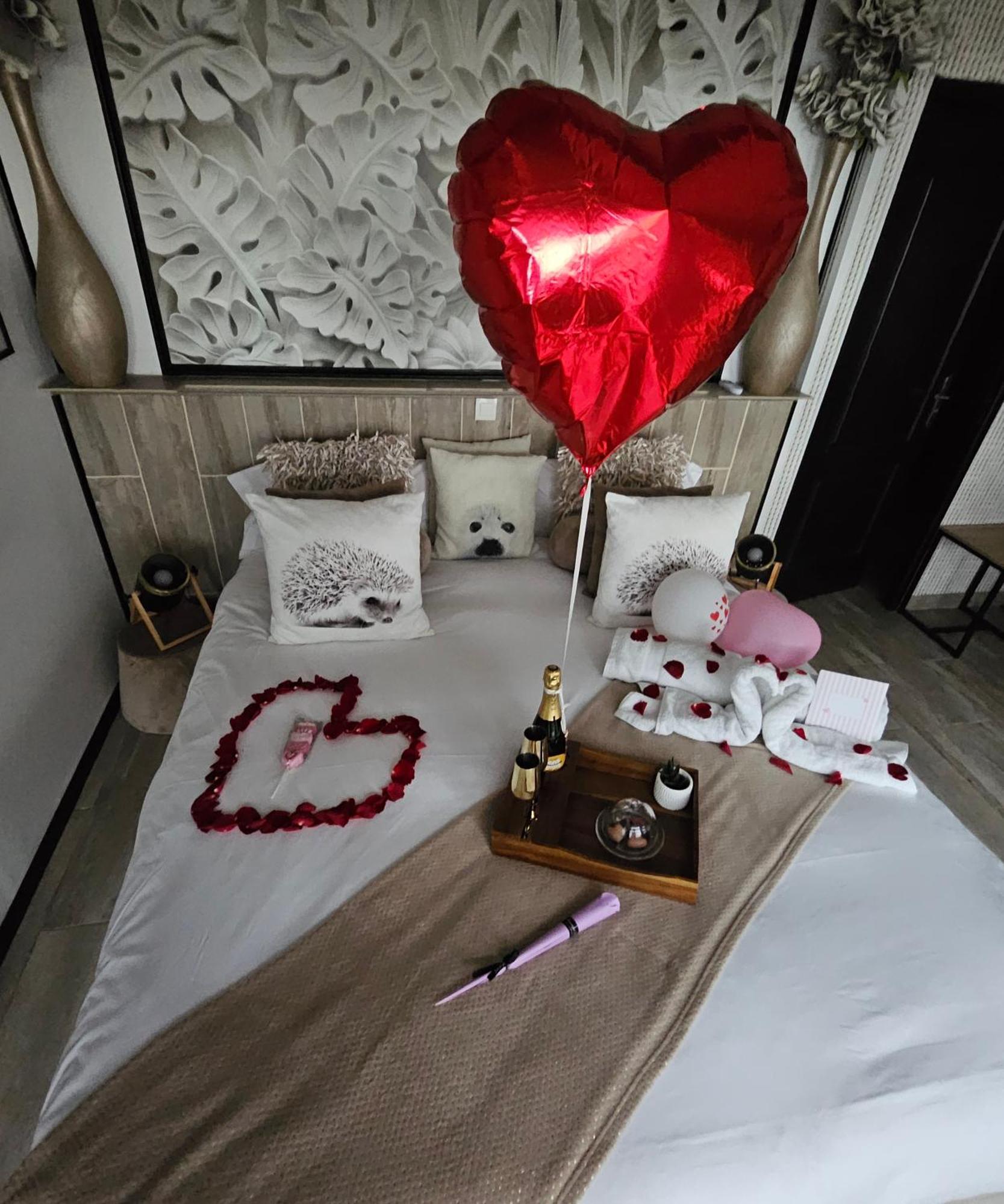 L'Instant Bed & Breakfast Cayeux-sur-Mer Eksteriør bilde