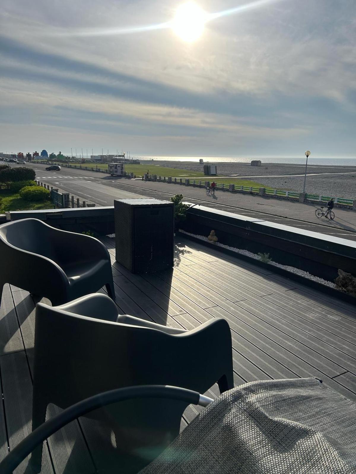 L'Instant Bed & Breakfast Cayeux-sur-Mer Eksteriør bilde