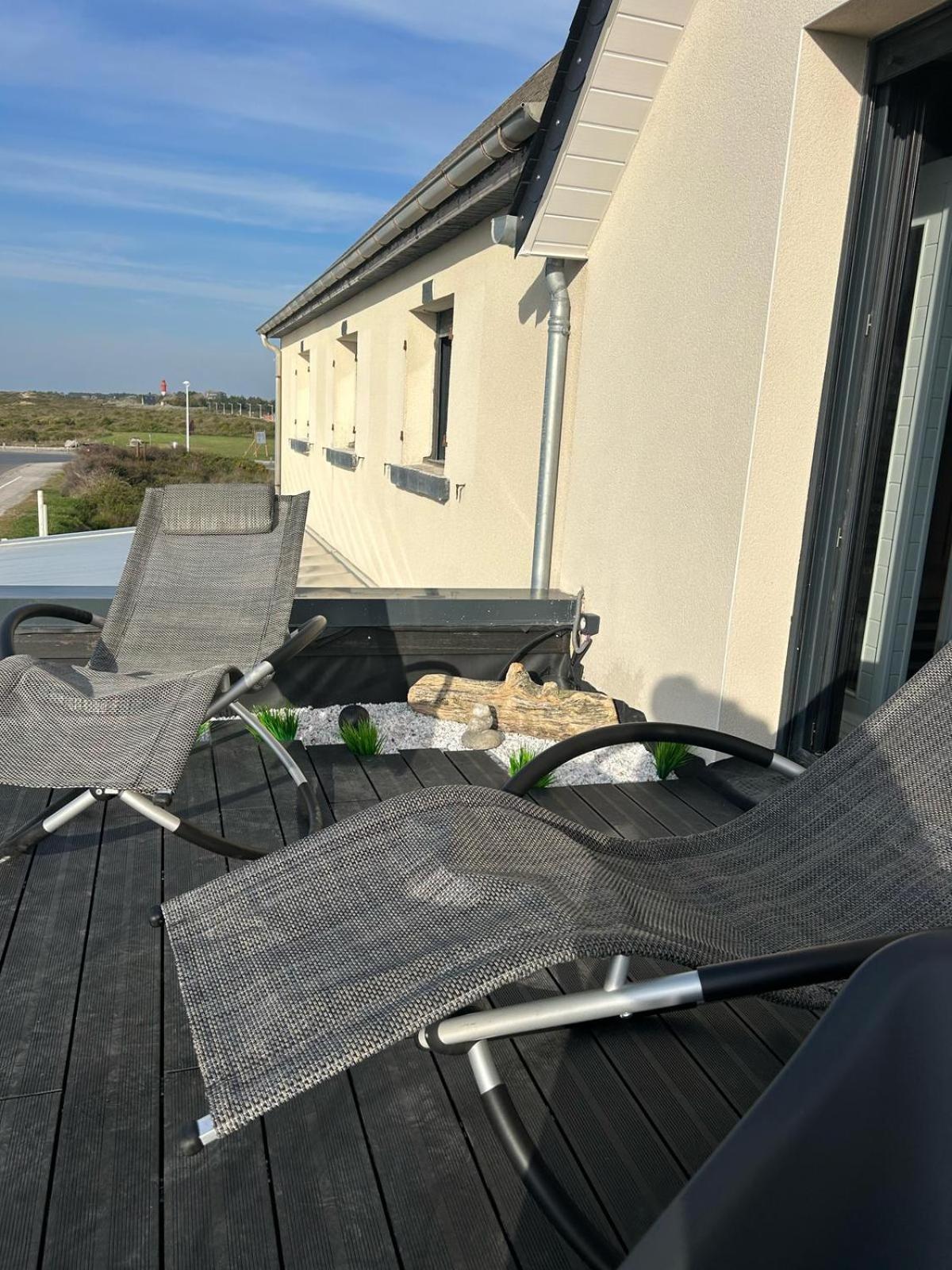 L'Instant Bed & Breakfast Cayeux-sur-Mer Eksteriør bilde