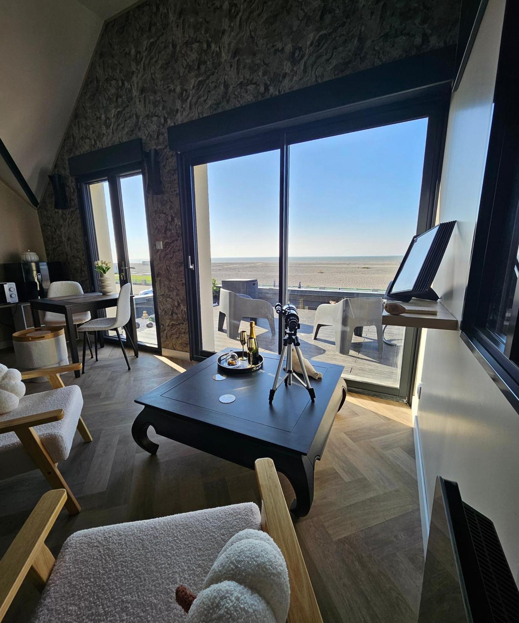 L'Instant Bed & Breakfast Cayeux-sur-Mer Eksteriør bilde