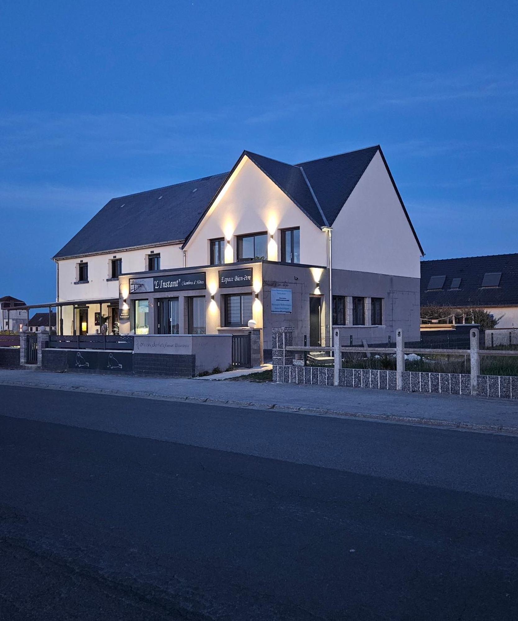 L'Instant Bed & Breakfast Cayeux-sur-Mer Eksteriør bilde